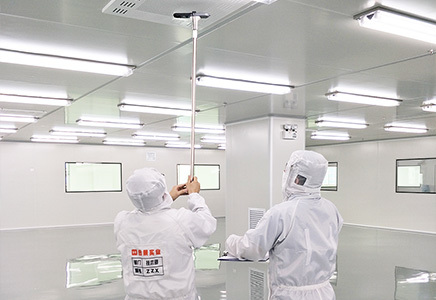 廠房車間凈化工程各行業(yè)的車間溫濕度標準分別是多少？