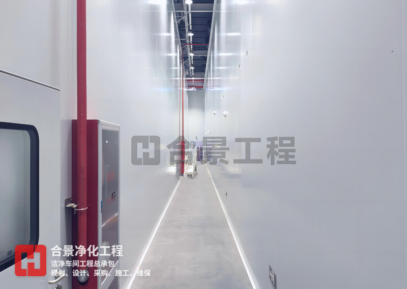 鋰電池?zé)o塵車(chē)間廠(chǎng)房建設(shè)